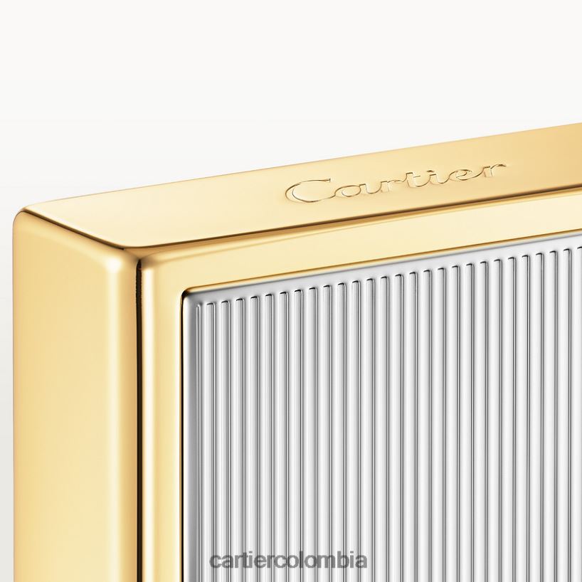 accesorios Cartier Necessaires a parfum - estuche plateado elegante V0HXJN1855