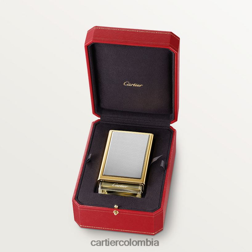accesorios Cartier Necessaires a parfum - estuche plateado elegante V0HXJN1855
