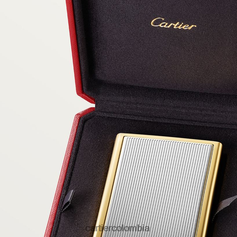 accesorios Cartier Necessaires a parfum - estuche plateado elegante V0HXJN1855