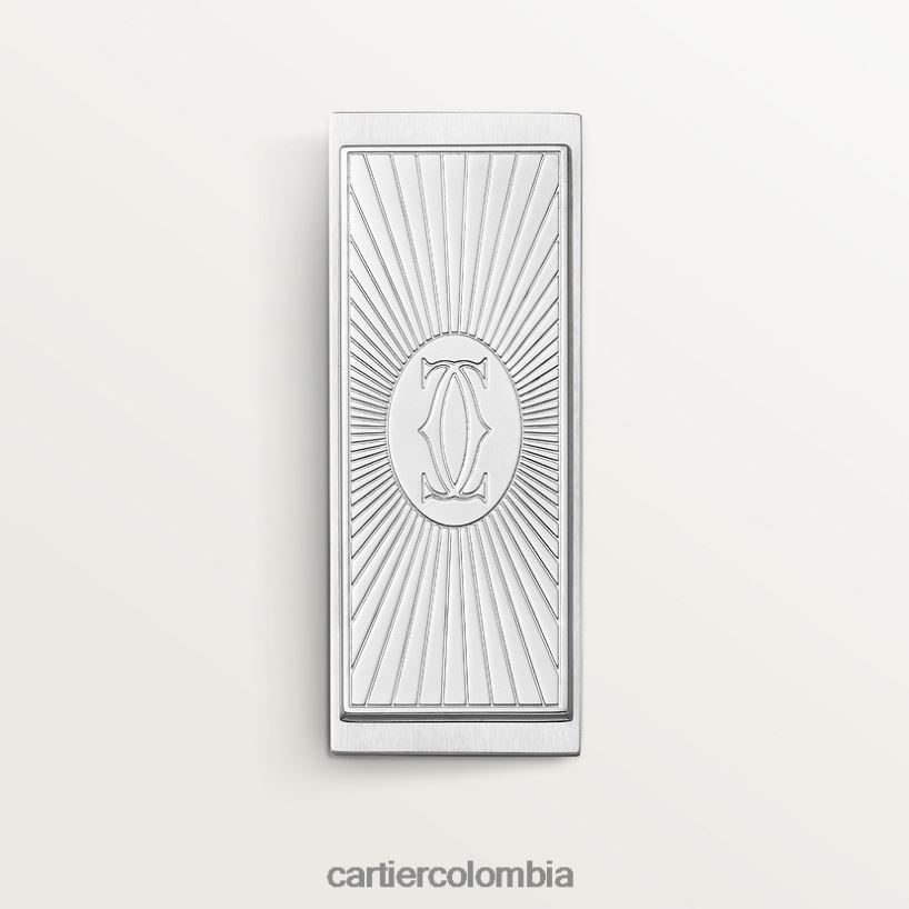 accesorios Cartier c decoración clip para billetes elegante V0HXJN1482