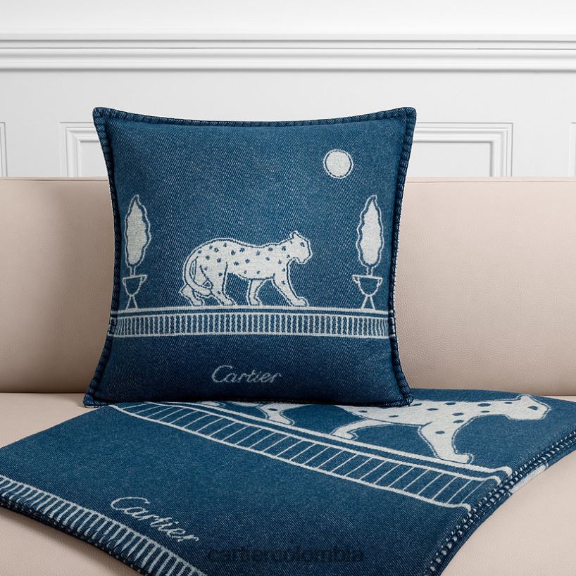 accesorios Cartier cojín pantera elegante V0HXJN1621