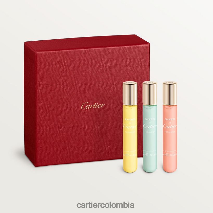 accesorios Cartier conjunto de descubrimiento de rivieres elegante V0HXJN1801