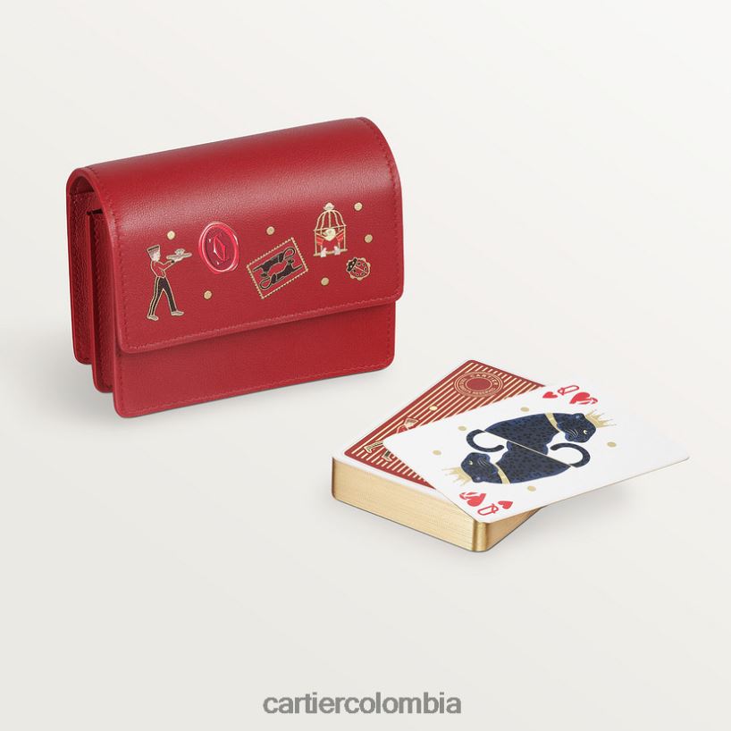 accesorios Cartier diábolo jugando a las cartas elegante V0HXJN1260