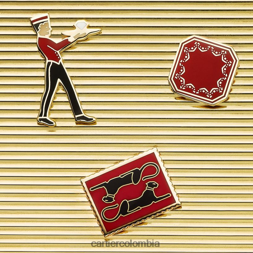 accesorios Cartier espejo compacto diábolo elegante V0HXJN1481