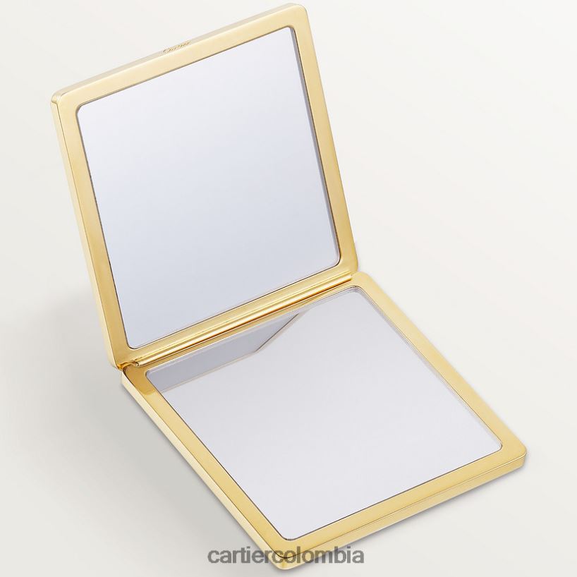 accesorios Cartier espejo compacto diábolo elegante V0HXJN1481