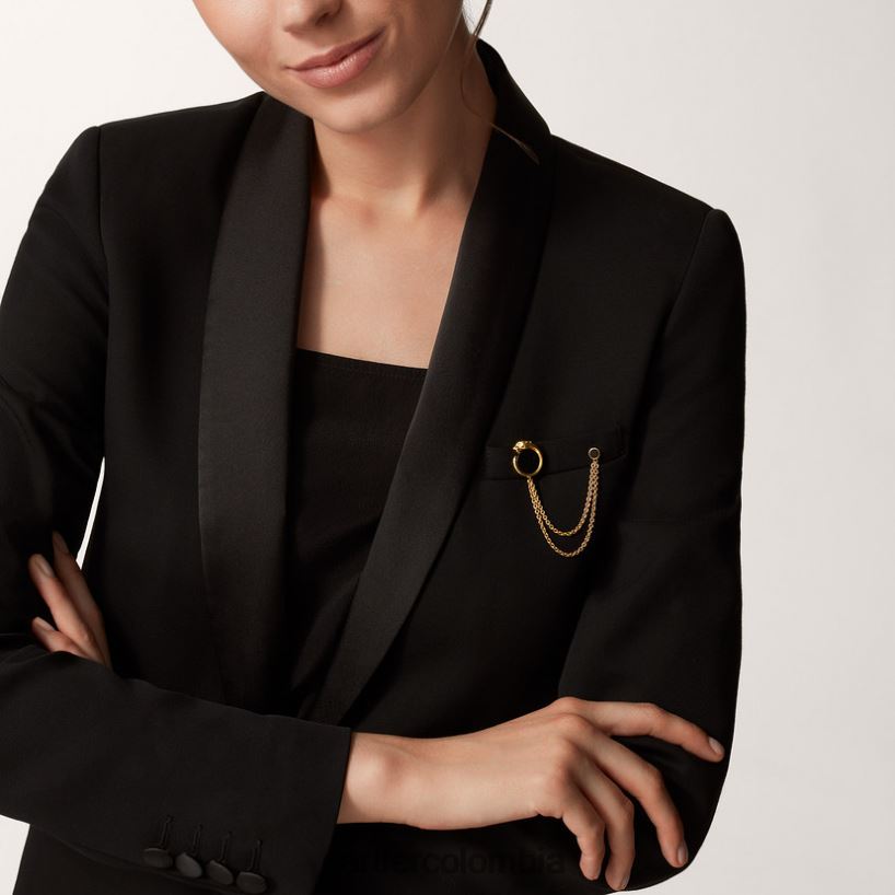 accesorios Cartier gema de bolsillo de pantera elegante V0HXJN1463