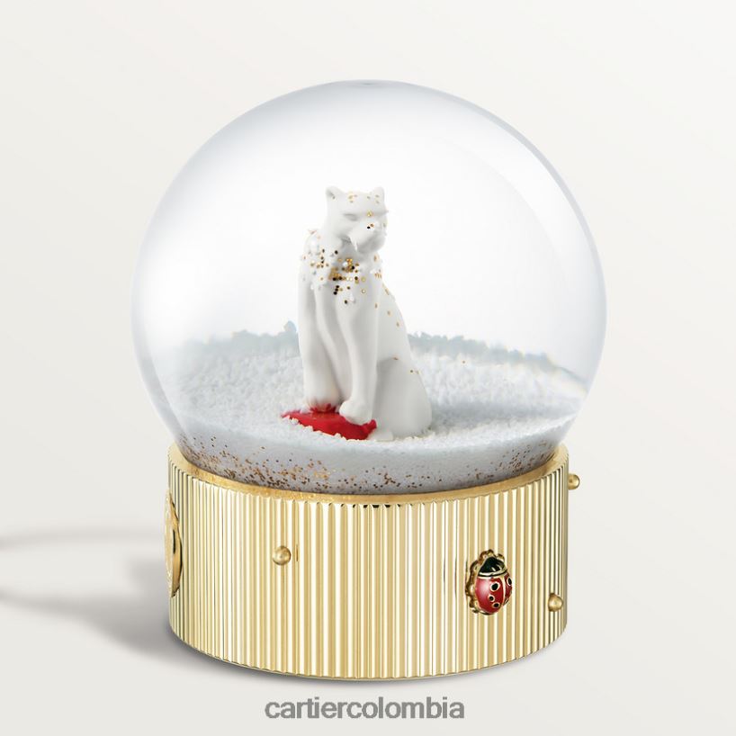 accesorios Cartier globo de nieve diábolo elegante V0HXJN1618