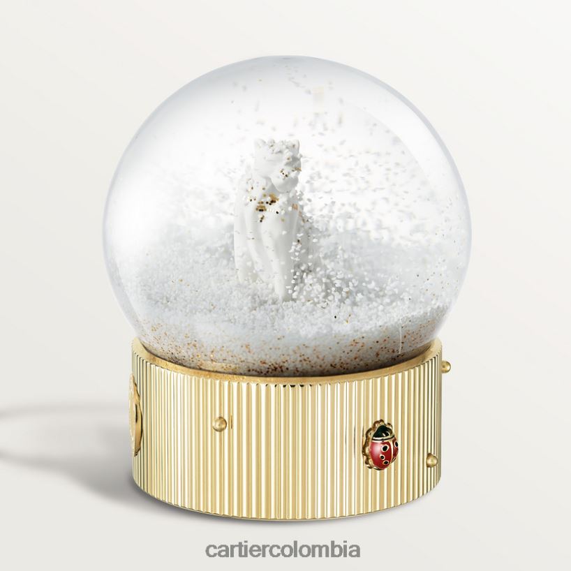 accesorios Cartier globo de nieve diábolo elegante V0HXJN1618
