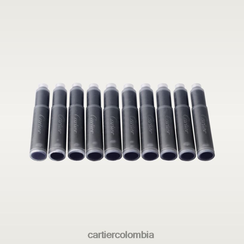 accesorios Cartier cartuchos de tinta negra elegante V0HXJN1751