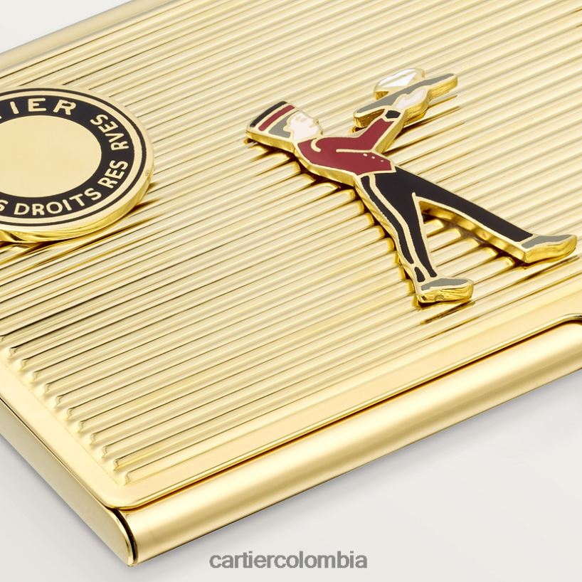 accesorios Cartier tarjetero diábolo elegante V0HXJN1477