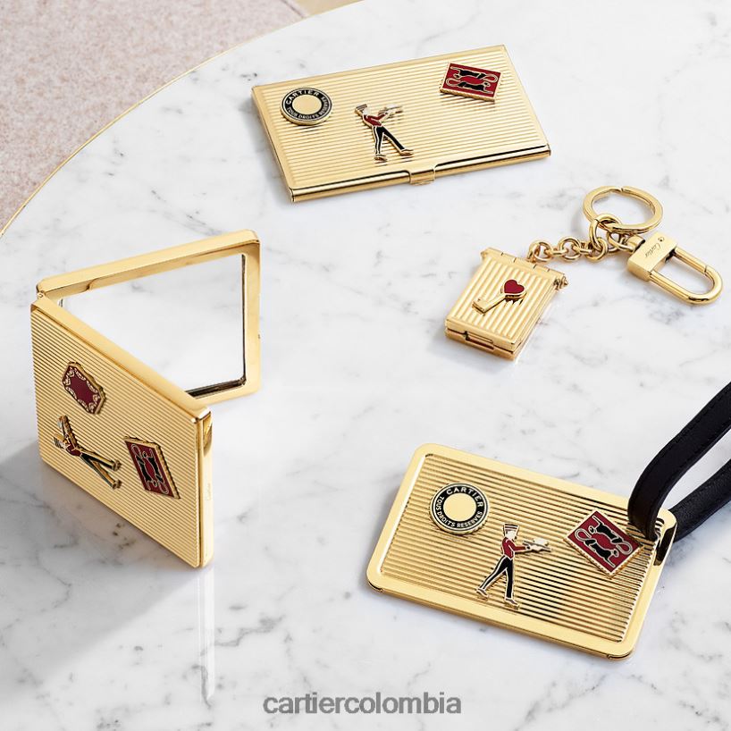 accesorios Cartier tarjetero diábolo elegante V0HXJN1477