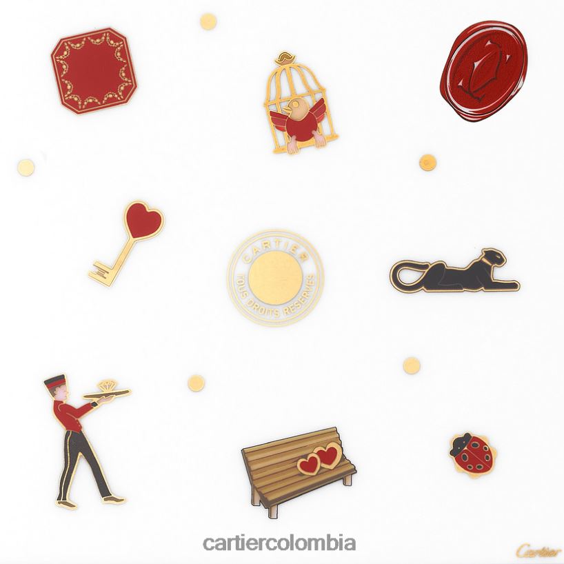 arte de vivir en casa Cartier Bandeja de baratijas diábolo, modelo mediano. elegante V0HXJN1619