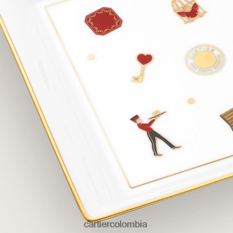 arte de vivir en casa Cartier Bandeja de baratijas diábolo, modelo mediano. elegante V0HXJN1619