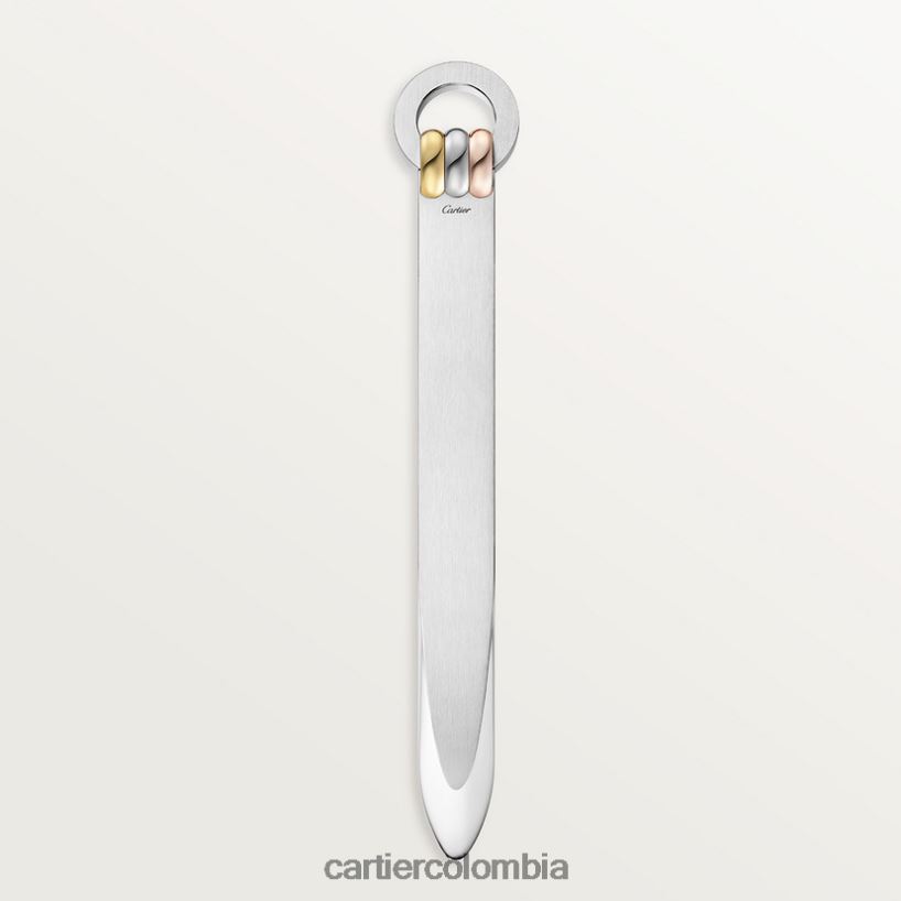 arte de vivir en casa Cartier abridor de cartas vendome louis elegante V0HXJN1786