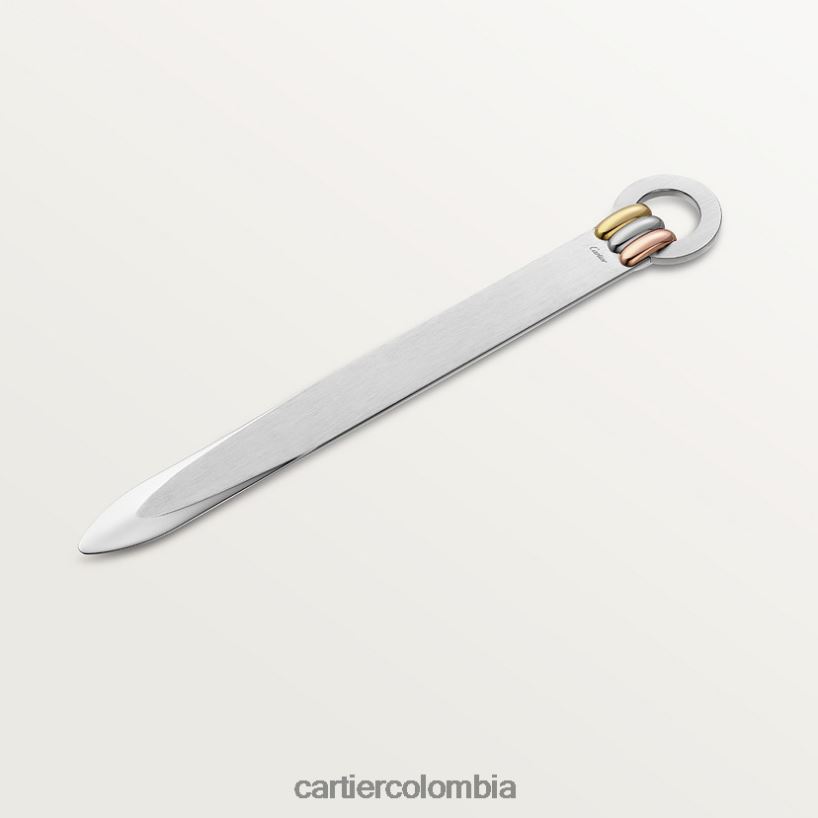 arte de vivir en casa Cartier abridor de cartas vendome louis elegante V0HXJN1786