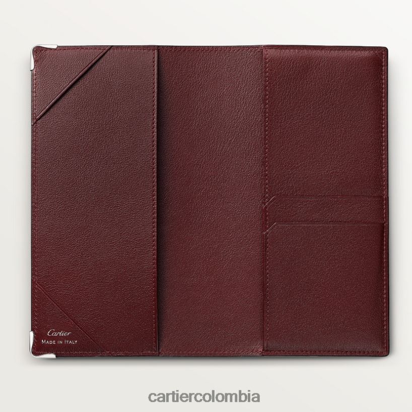 arte de vivir en casa Cartier agenda de bolsillo modelo grande, imprescindible elegante V0HXJN1259