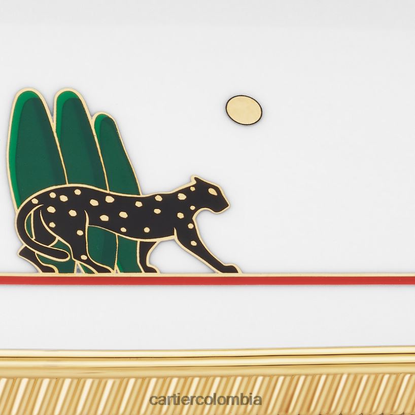 arte de vivir en casa Cartier bandeja de baratijas panthere elegante V0HXJN1635