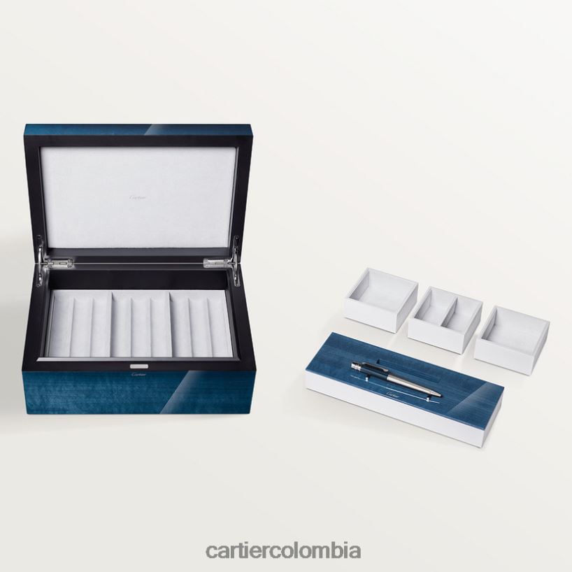 arte de vivir en casa Cartier caja con motivo santos aeronauta elegante V0HXJN1674