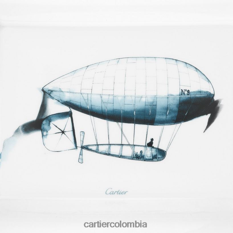 arte de vivir en casa Cartier cenicero santos motivo aeronauta elegante V0HXJN1784