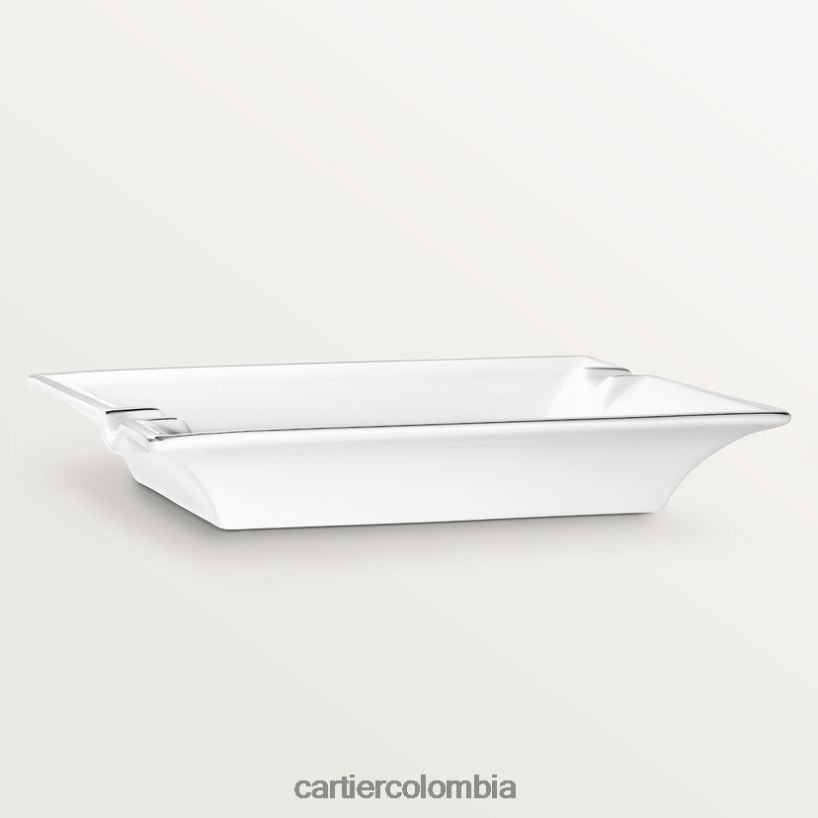 arte de vivir en casa Cartier cenicero santos motivo aeronauta elegante V0HXJN1784