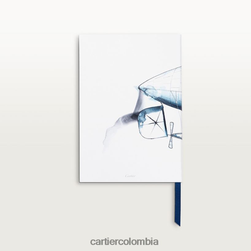 arte de vivir en casa Cartier cuaderno con motivo santos aeronauta elegante V0HXJN1766