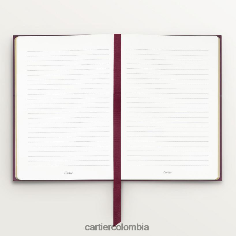 arte de vivir en casa Cartier cuaderno diábolo elegante V0HXJN1775