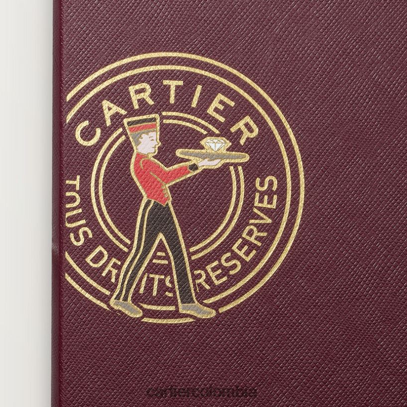 arte de vivir en casa Cartier cuaderno diábolo elegante V0HXJN1775
