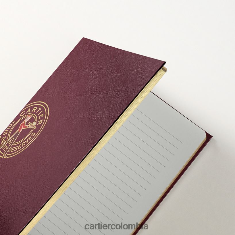arte de vivir en casa Cartier cuaderno diábolo elegante V0HXJN1775