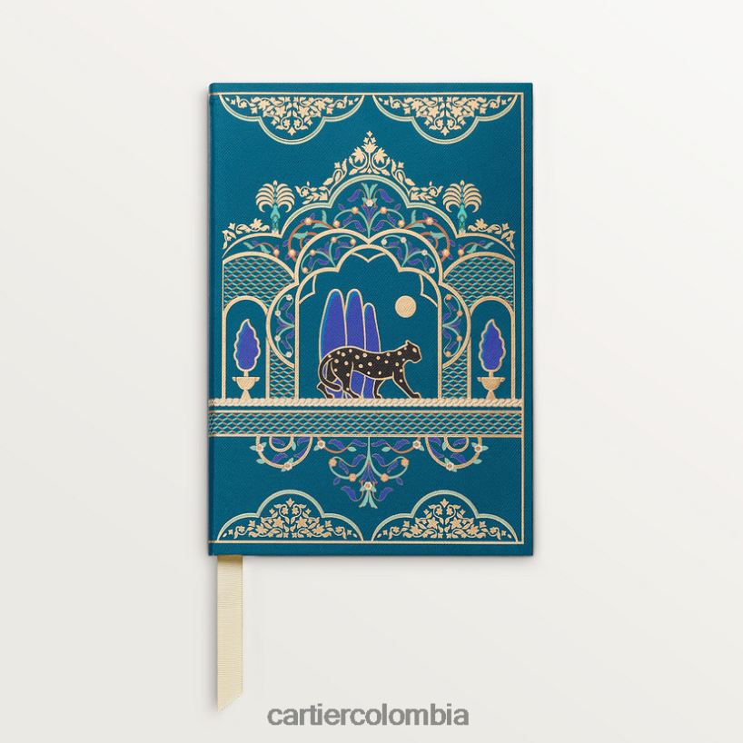 arte de vivir en casa Cartier cuaderno pantera elegante V0HXJN1643