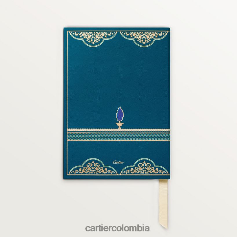arte de vivir en casa Cartier cuaderno pantera elegante V0HXJN1643