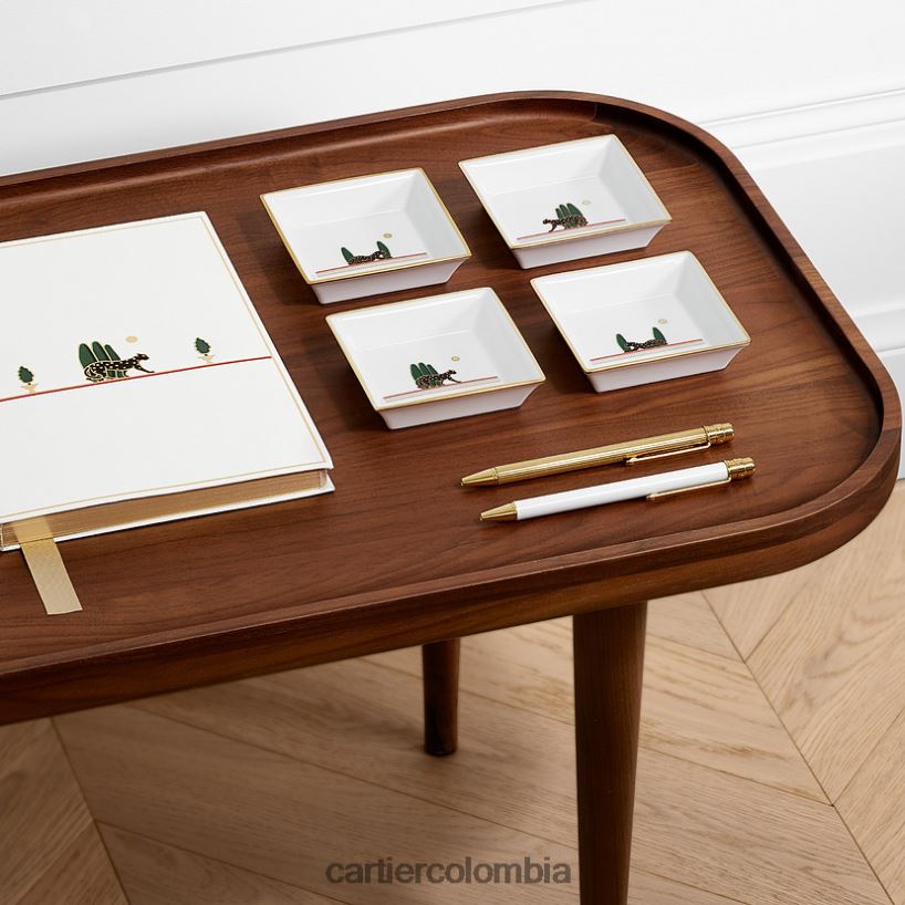 arte de vivir en casa Cartier cuaderno pantera elegante V0HXJN1768