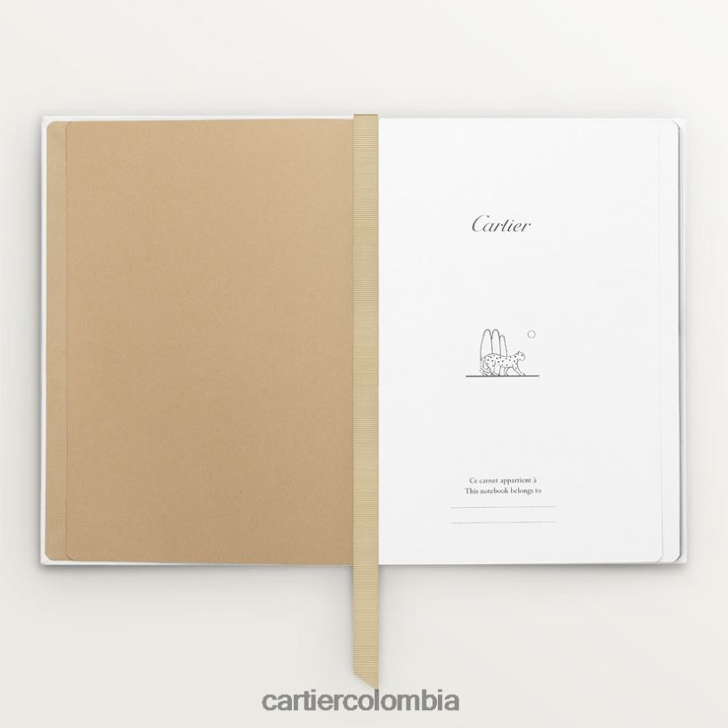 arte de vivir en casa Cartier cuaderno pantera elegante V0HXJN1768