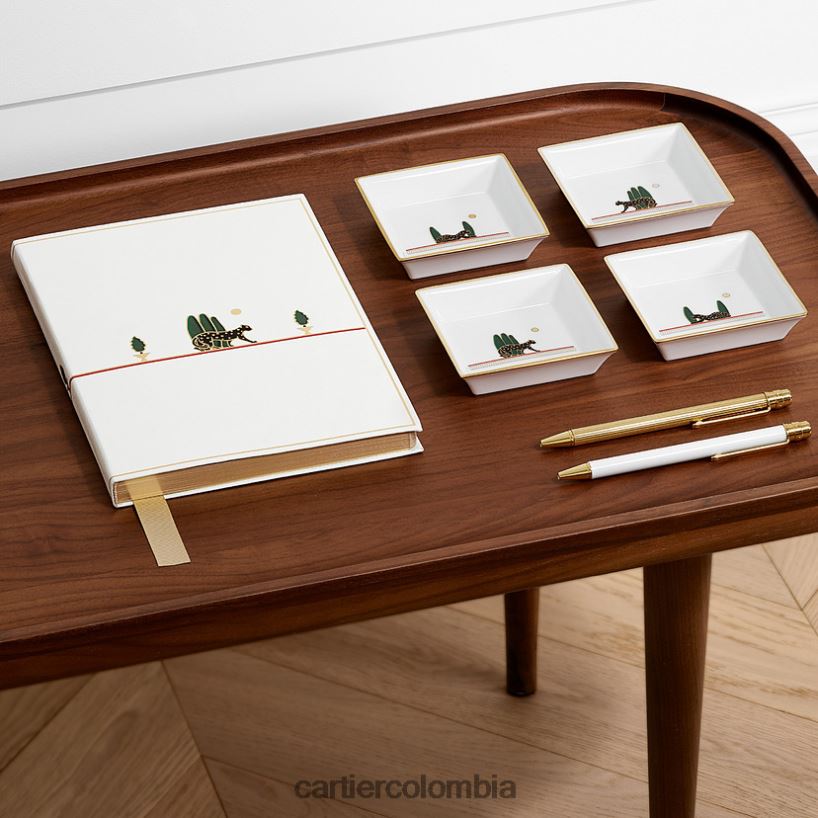 arte de vivir en casa Cartier cuaderno pantera elegante V0HXJN1768