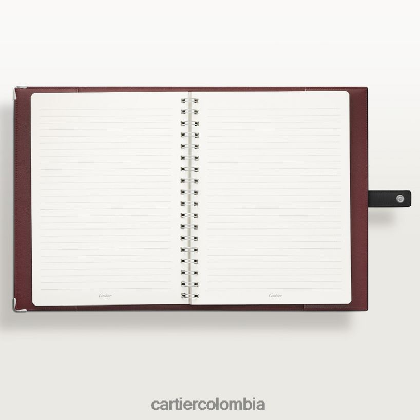 arte de vivir en casa Cartier debe lm cubierta del cuaderno elegante V0HXJN1772