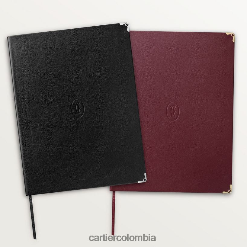 arte de vivir en casa Cartier debe ser un juego de cuadernos grande elegante V0HXJN1782