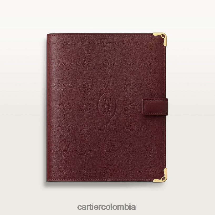 arte de vivir en casa Cartier debe ser una cubierta para cuaderno sm elegante V0HXJN1771