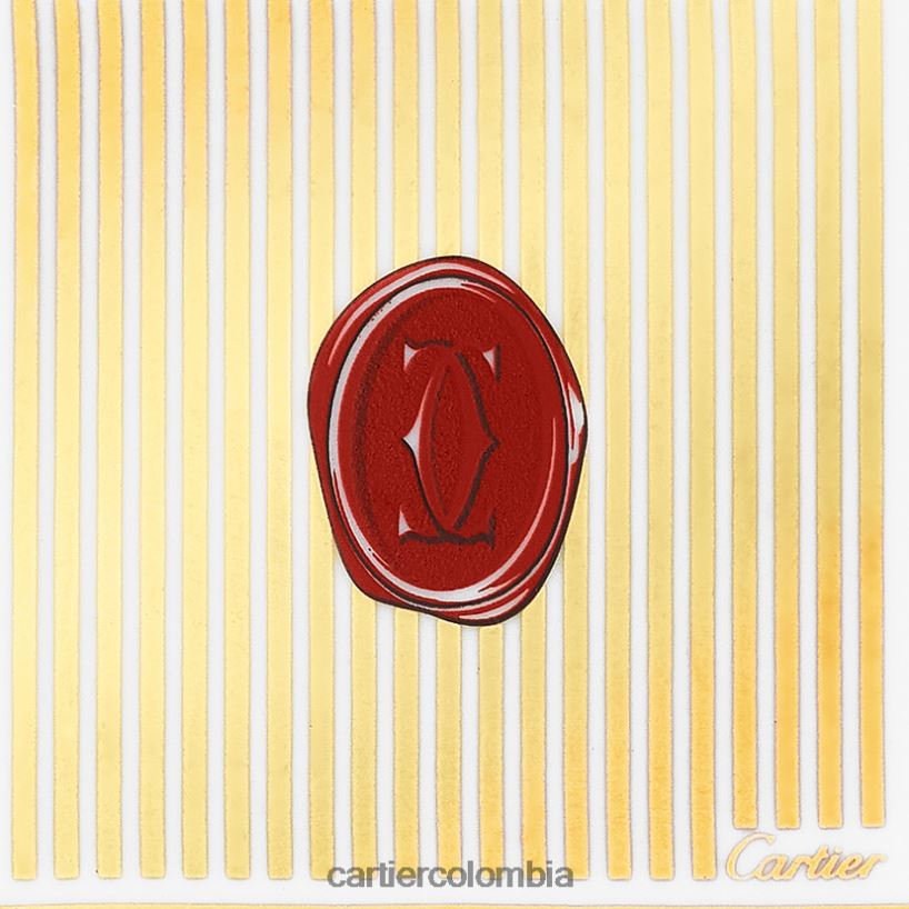 arte de vivir en casa Cartier juego de dos bandejas para adornos de diábolo, modelo pequeño elegante V0HXJN1620