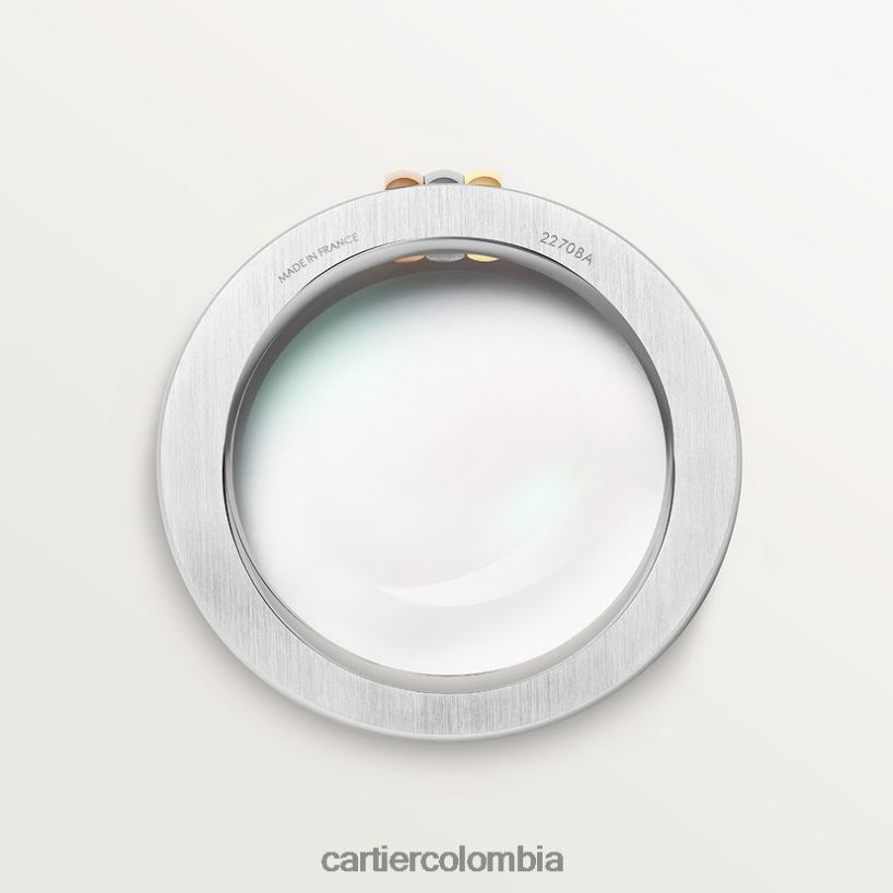 arte de vivir en casa Cartier pisapapeles lupa vendome louis elegante V0HXJN1787