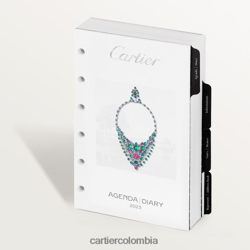 arte de vivir en casa Cartier recargas de diario elegante V0HXJN1777