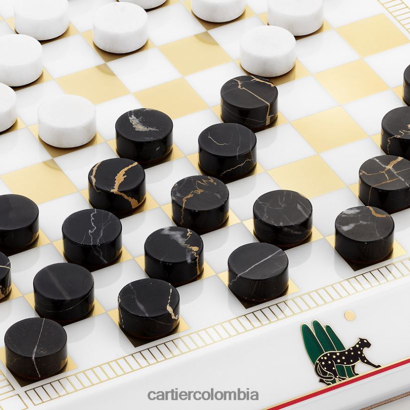 arte de vivir en casa Cartier borradores con motivo de pantera elegante V0HXJN1676