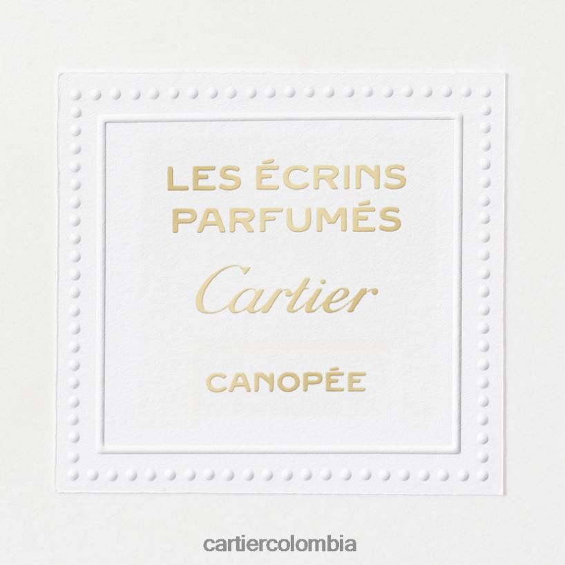 arte de vivir en casa Cartier canopé les ecrins parfumes elegante V0HXJN1626