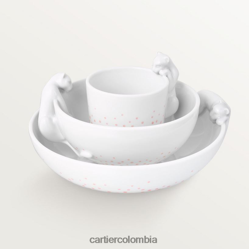 arte de vivir en casa Cartier conjunto de pantera de 3 piezas para bebé elegante V0HXJN1685