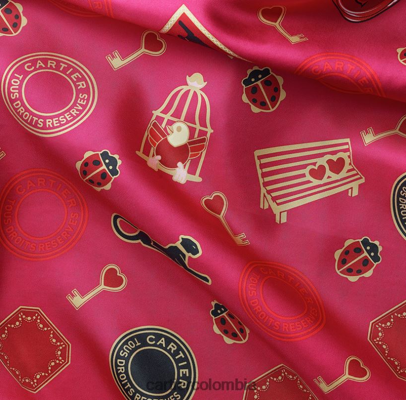 arte de vivir en casa Cartier diábolo cuadrado 90 elegante V0HXJN1322