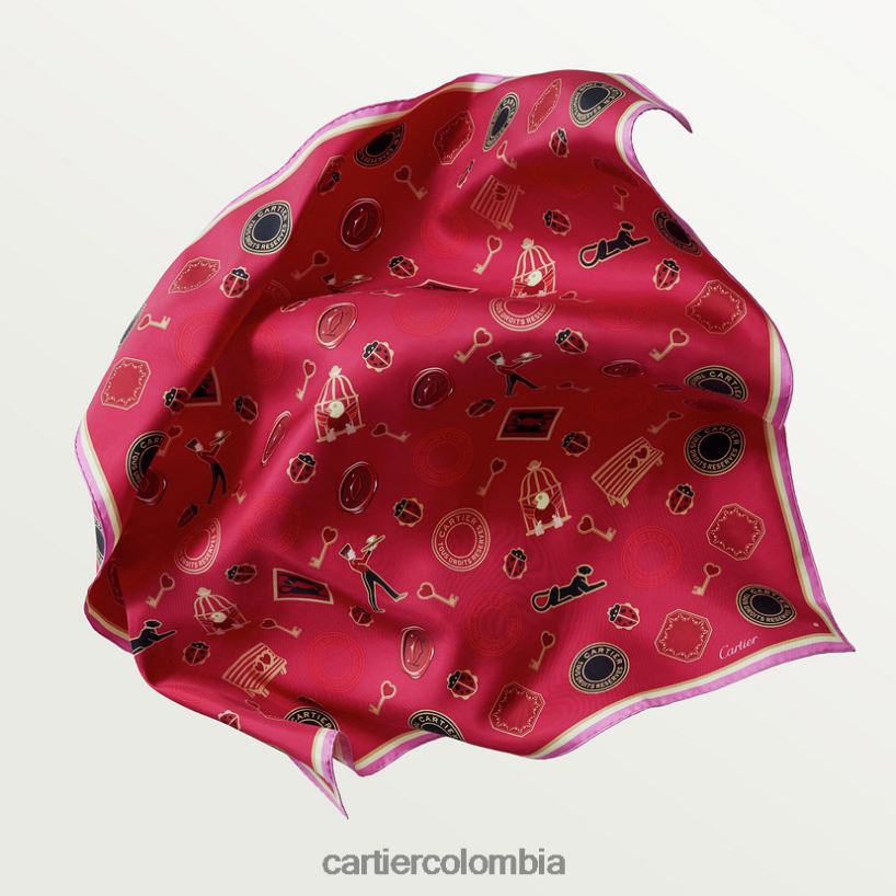 arte de vivir en casa Cartier diábolo cuadrado 90 elegante V0HXJN1322