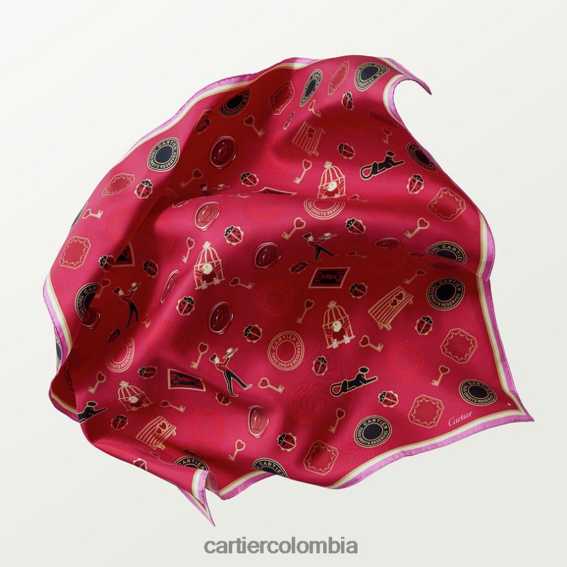 arte de vivir en casa Cartier diábolo cuadrado 90 elegante V0HXJN1322