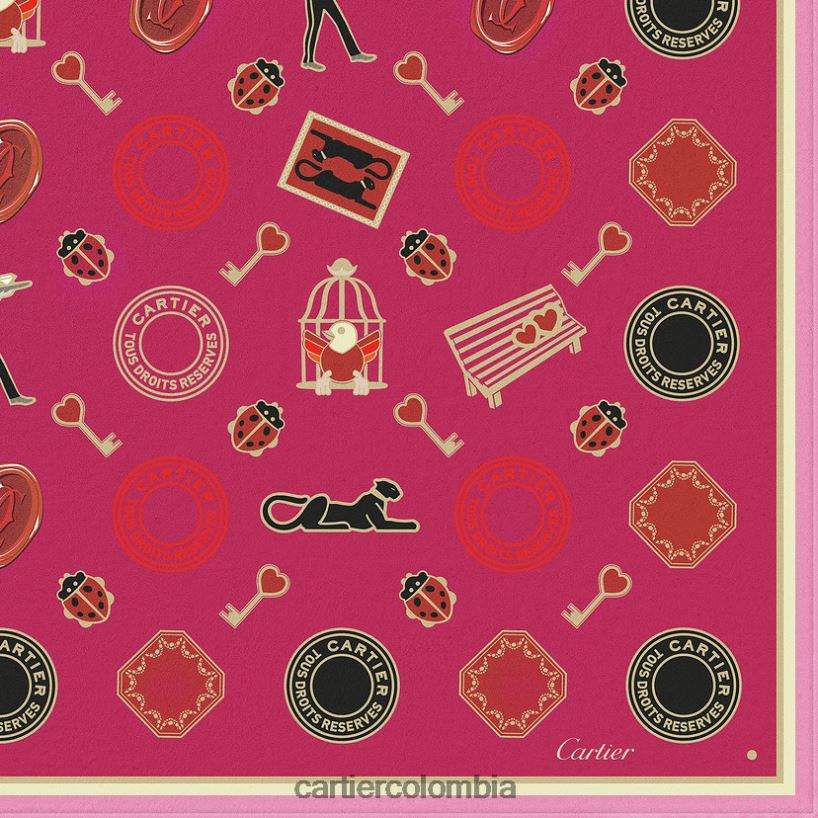 arte de vivir en casa Cartier diábolo cuadrado 90 elegante V0HXJN1322