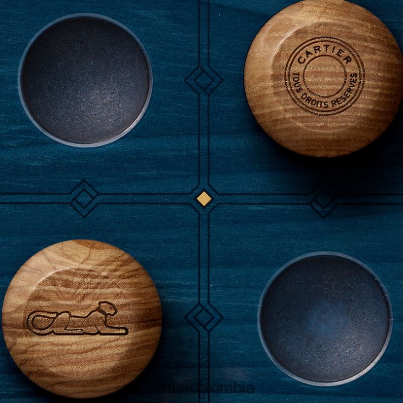 arte de vivir en casa Cartier diabolo tic tac toe elegante V0HXJN1624