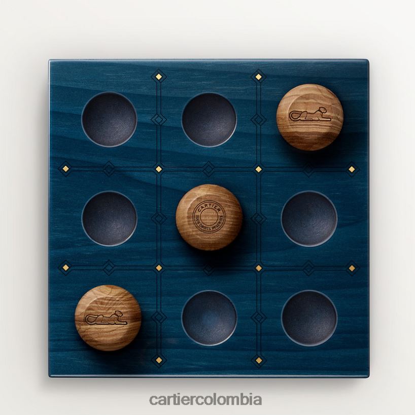 arte de vivir en casa Cartier diabolo tic tac toe elegante V0HXJN1624