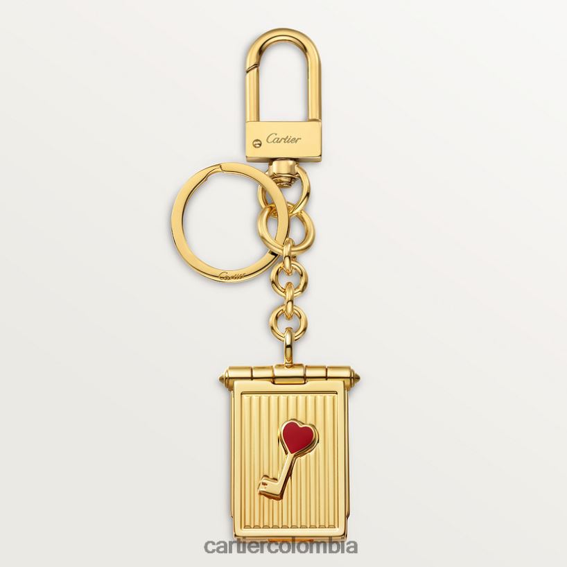arte de vivir en casa Cartier llavero con marco de fotos diábolo elegante V0HXJN1493