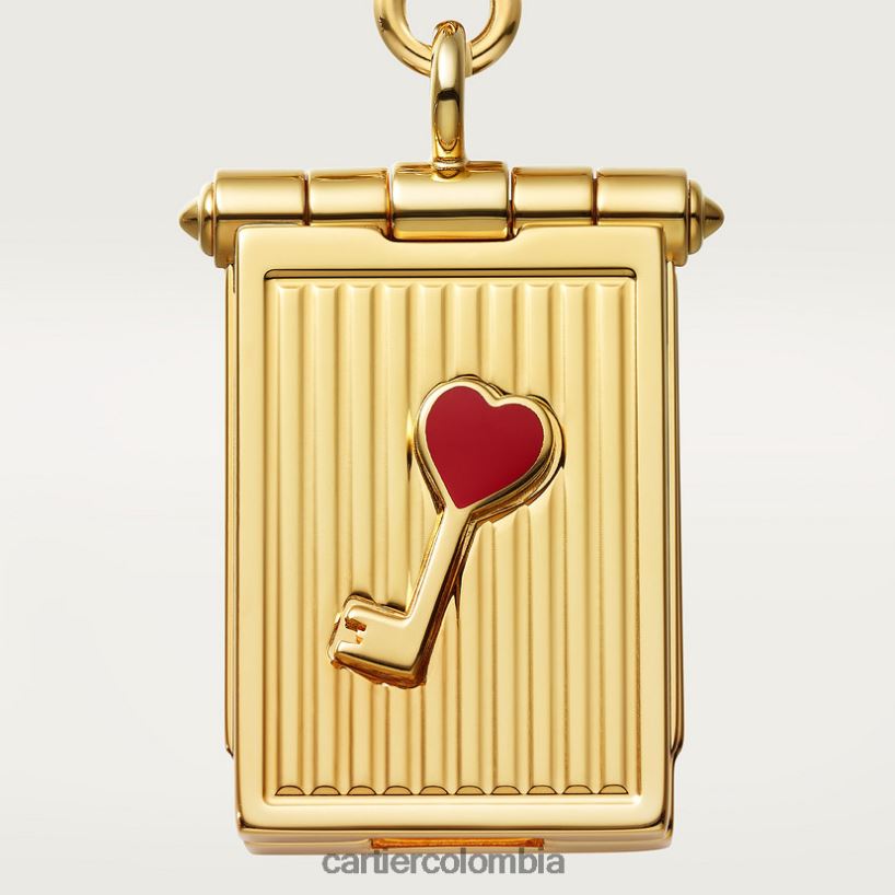 arte de vivir en casa Cartier llavero con marco de fotos diábolo elegante V0HXJN1493